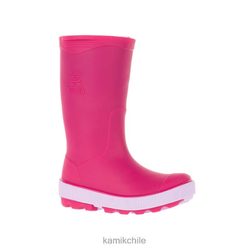 rosa botas de lluvia RJT4Z196 Kamik niños aguas revueltas