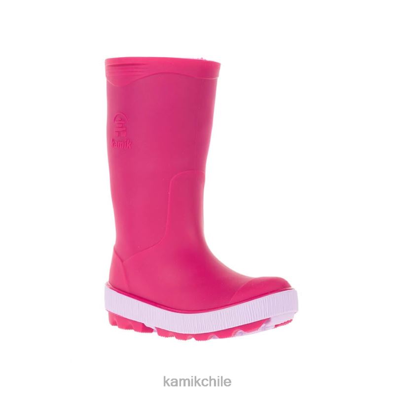 rosa botas de lluvia RJT4Z196 Kamik niños aguas revueltas