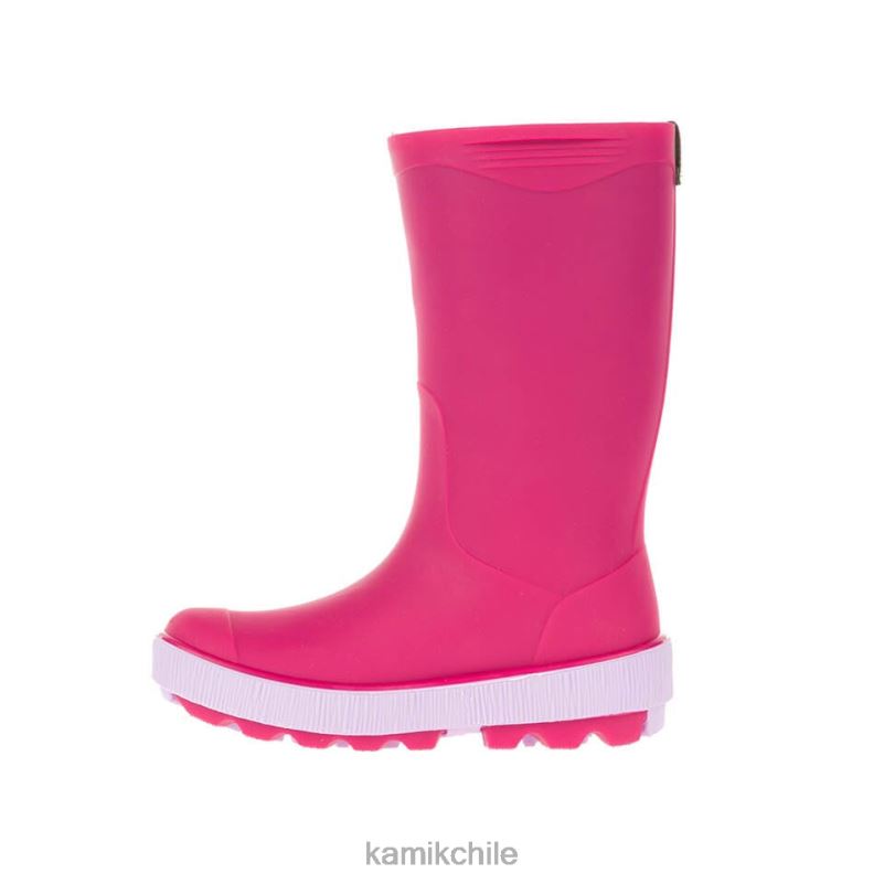 rosa botas de lluvia RJT4Z196 Kamik niños aguas revueltas