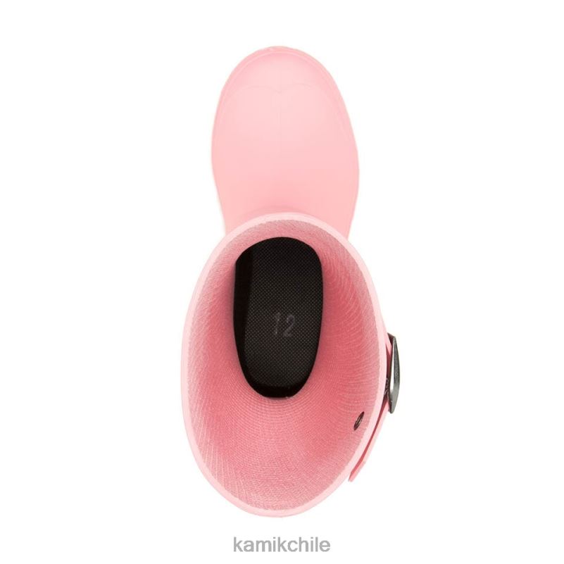rosa botas de lluvia RJT4Z203 Kamik niños gotas de lluvia