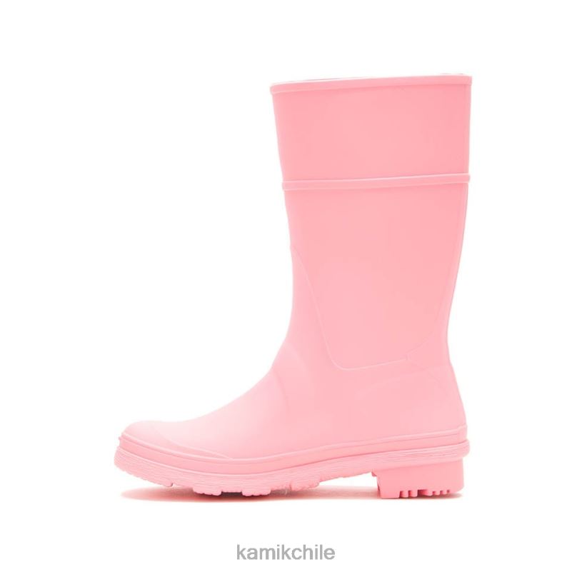 rosa botas de lluvia RJT4Z203 Kamik niños gotas de lluvia