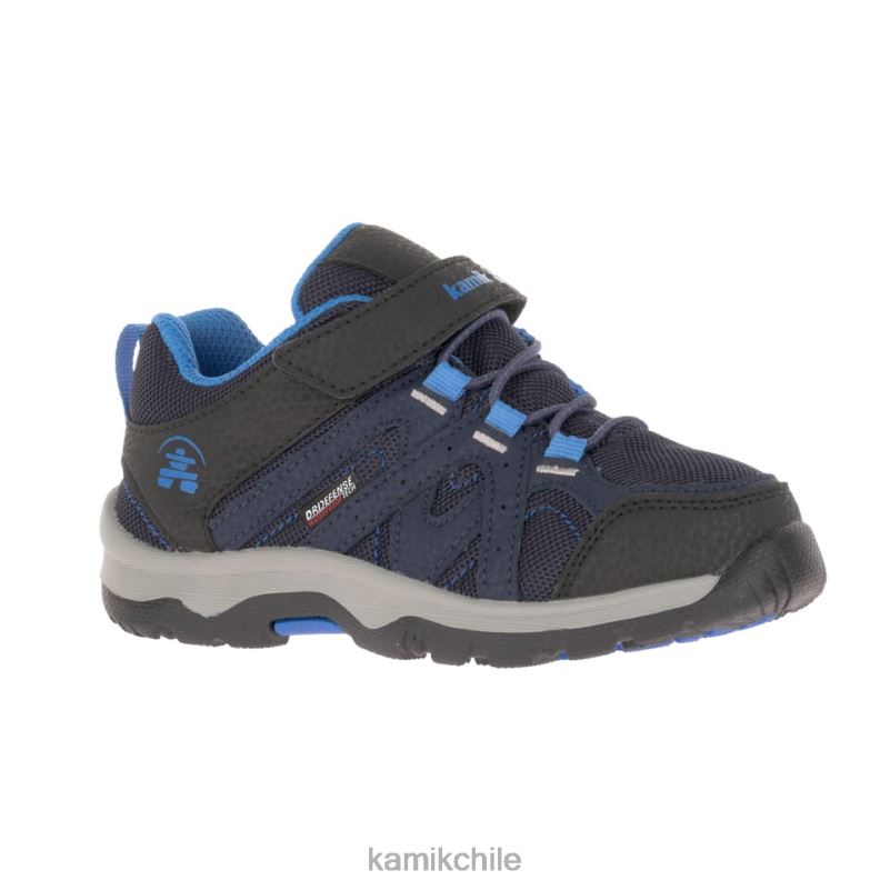 Azul marino multideporte RJT4Z185 Kamik niños trax