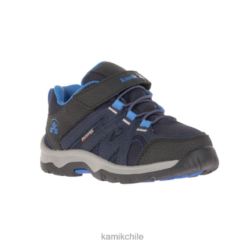 Azul marino multideporte RJT4Z185 Kamik niños trax