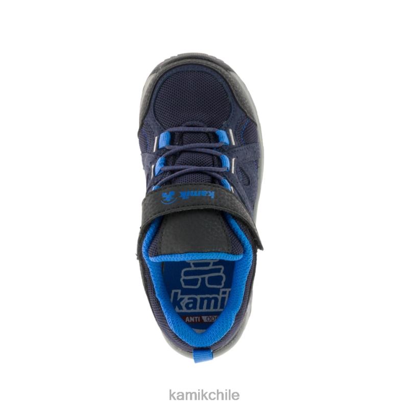 Azul marino multideporte RJT4Z185 Kamik niños trax