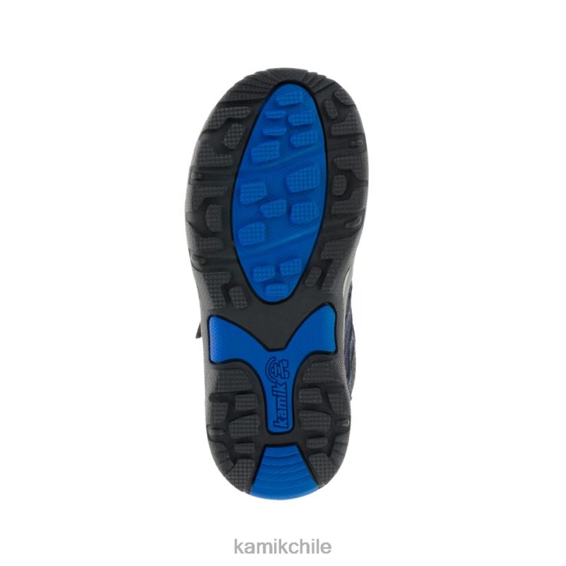 Azul marino multideporte RJT4Z185 Kamik niños trax