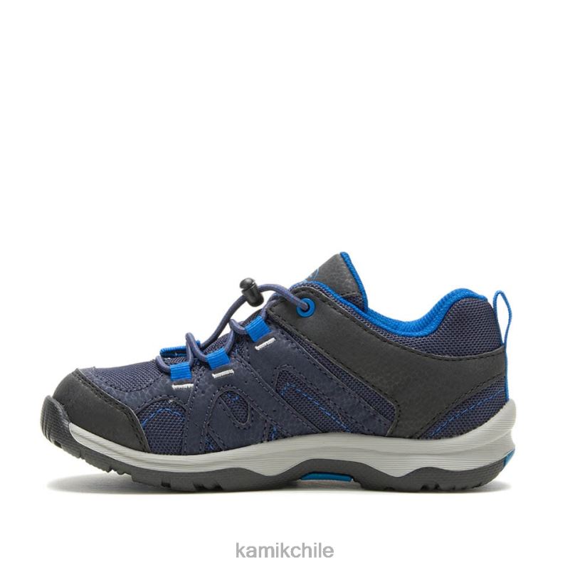 Azul marino multideporte RJT4Z185 Kamik niños trax