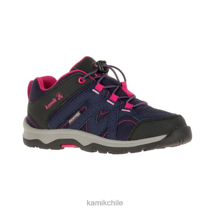 azul marino/rosa multideporte RJT4Z187 Kamik niños trax