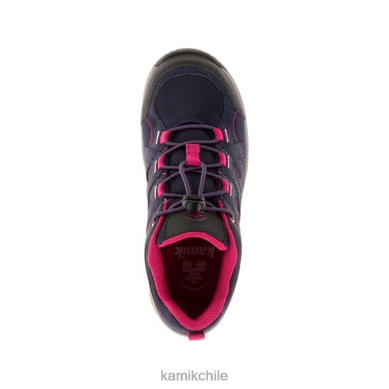 azul marino/rosa multideporte RJT4Z187 Kamik niños trax