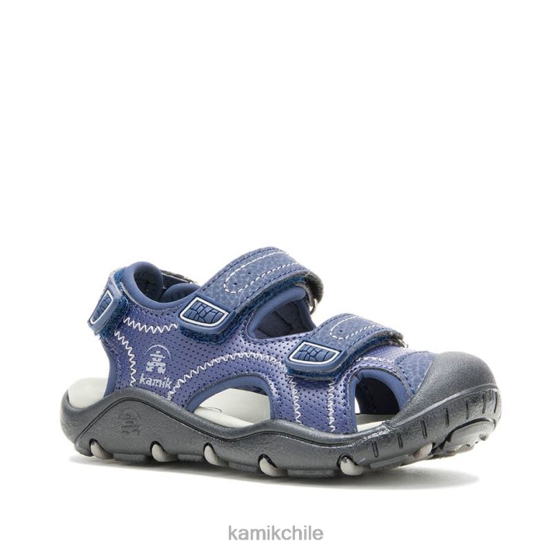 Armada sandalias RJT4Z248 Kamik niños tortuga marina 2