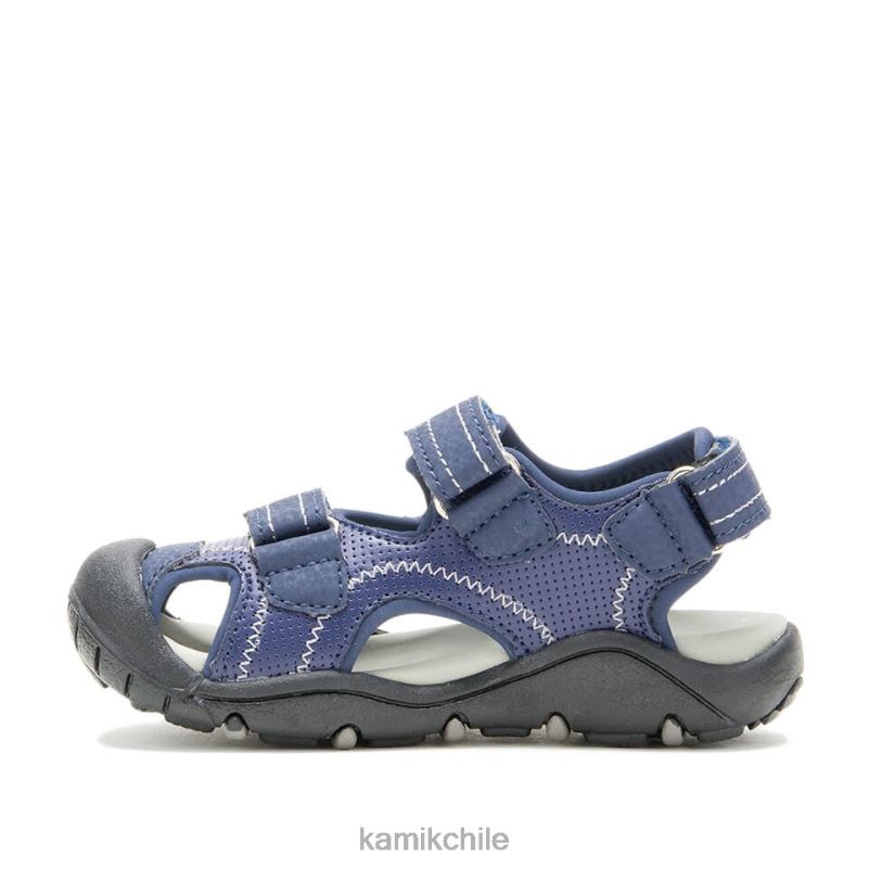 Armada sandalias RJT4Z248 Kamik niños tortuga marina 2