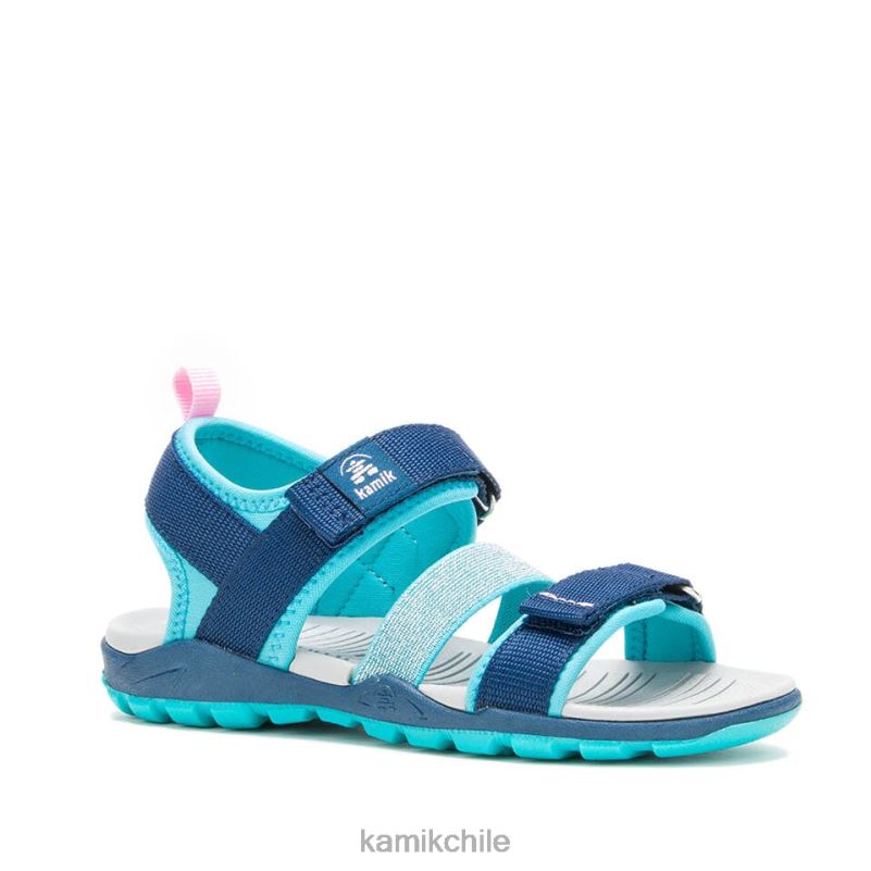 Armada sandalias RJT4Z252 Kamik niños costa
