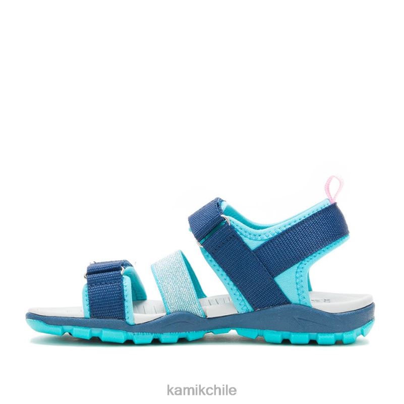 Armada sandalias RJT4Z252 Kamik niños costa