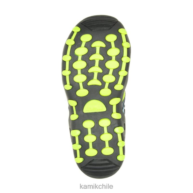 azul sandalias RJT4Z235 Kamik niños cangrejo