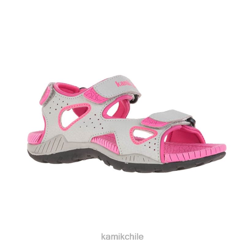 gris/rosa sandalias RJT4Z264 Kamik niños langosta 2