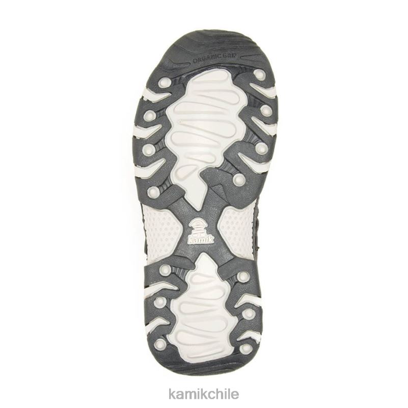 negro sandalias RJT4Z255 Kamik niños gato montés