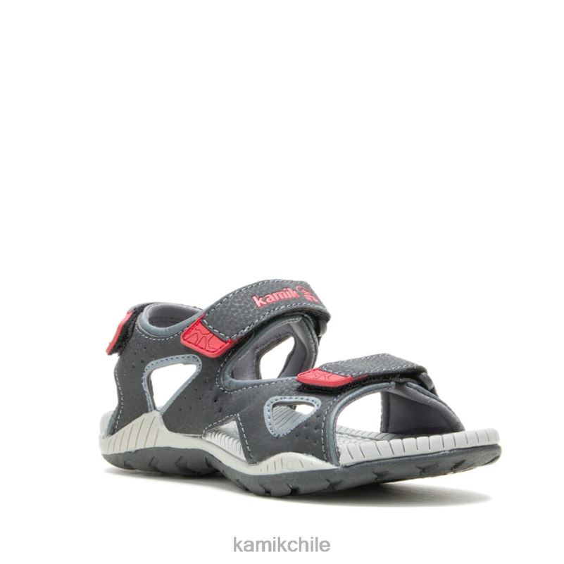 negro sandalias RJT4Z262 Kamik niños langosta 2