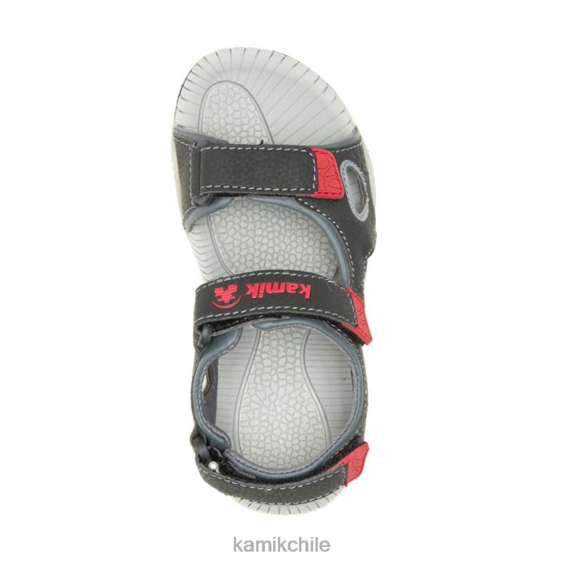 negro sandalias RJT4Z262 Kamik niños langosta 2