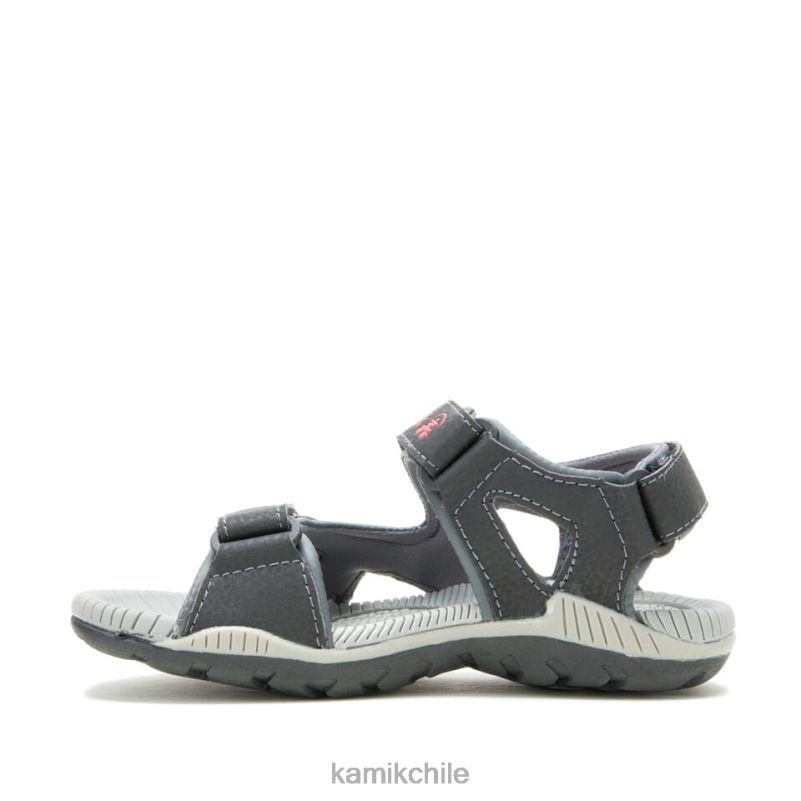 negro sandalias RJT4Z262 Kamik niños langosta 2