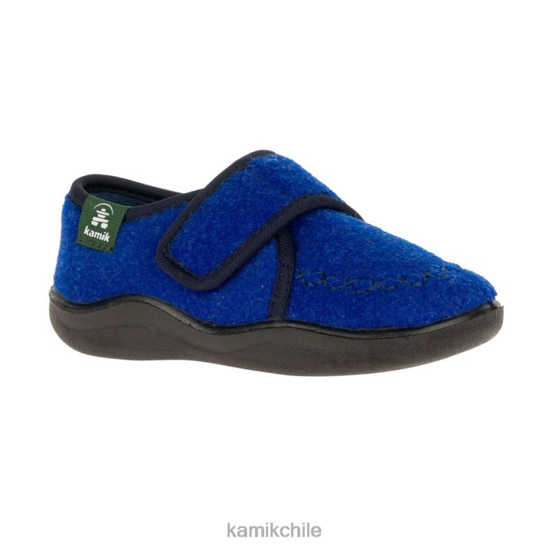 azul tormenta/negro zapatillas RJT4Z354 Kamik niños acogedorlodge