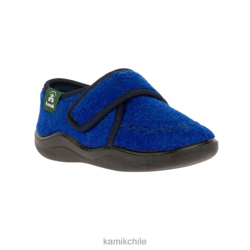 azul tormenta/negro zapatillas RJT4Z354 Kamik niños acogedorlodge