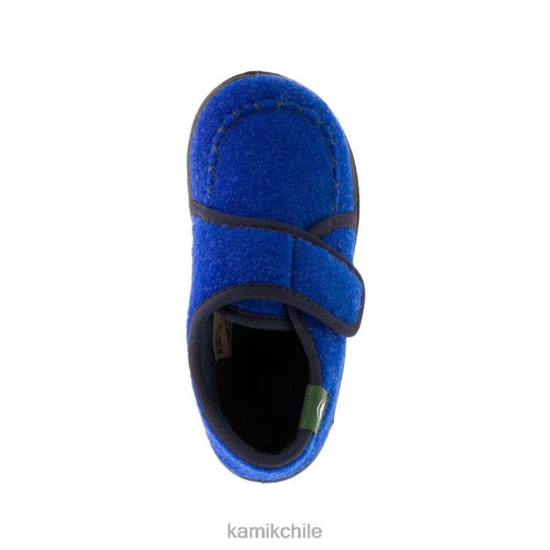 azul tormenta/negro zapatillas RJT4Z354 Kamik niños acogedorlodge