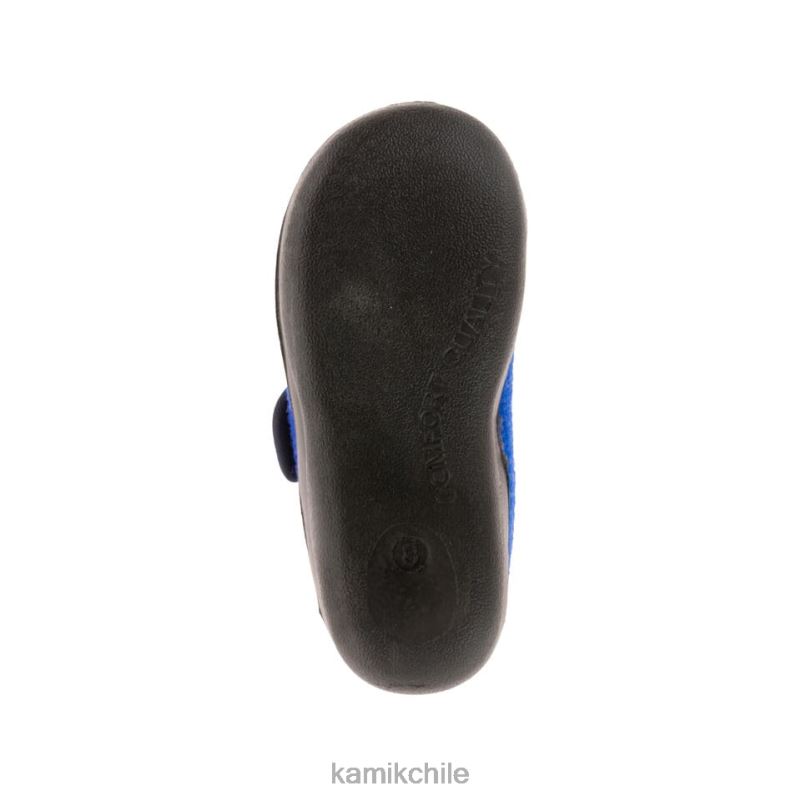 azul tormenta/negro zapatillas RJT4Z354 Kamik niños acogedorlodge
