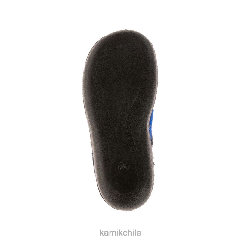 azul zapatillas RJT4Z345 Kamik niños acogedora cabaña 2