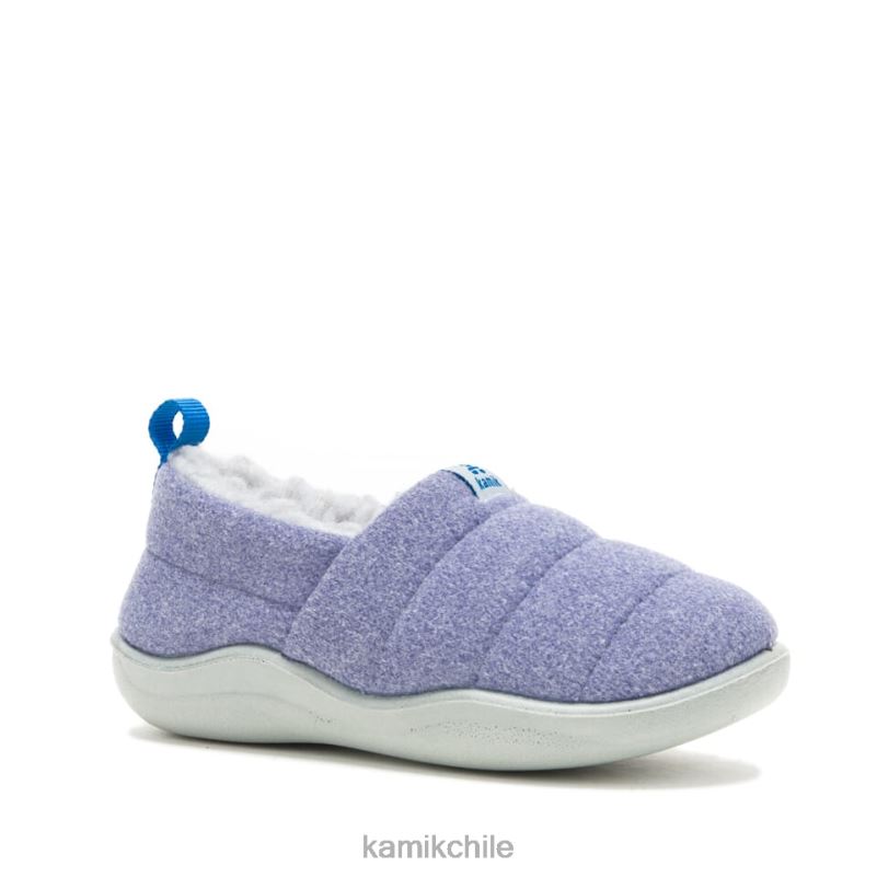 azul zapatillas RJT4Z353 Kamik niños chalet acogedor