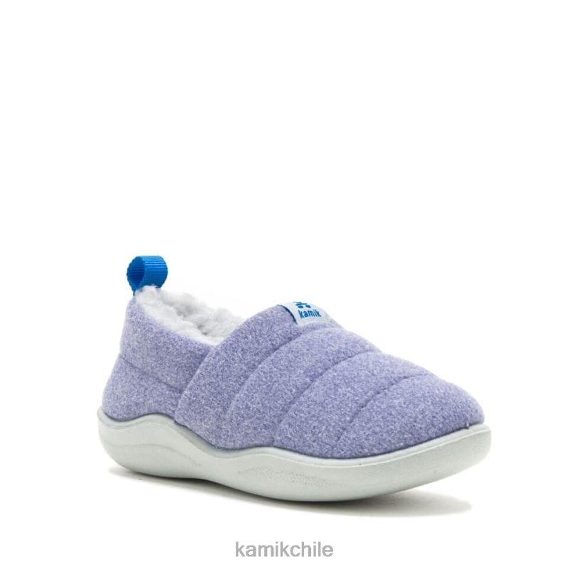 azul zapatillas RJT4Z353 Kamik niños chalet acogedor