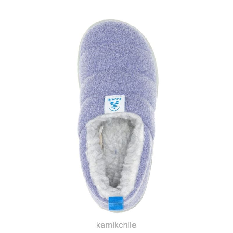 azul zapatillas RJT4Z353 Kamik niños chalet acogedor