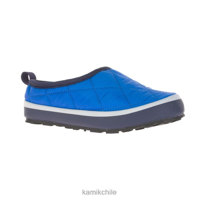 azul zapatillas RJT4Z358 Kamik niños hinchado
