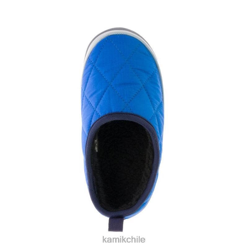 azul zapatillas RJT4Z358 Kamik niños hinchado