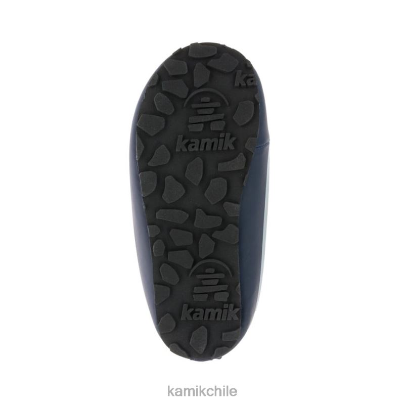 azul zapatillas RJT4Z358 Kamik niños hinchado
