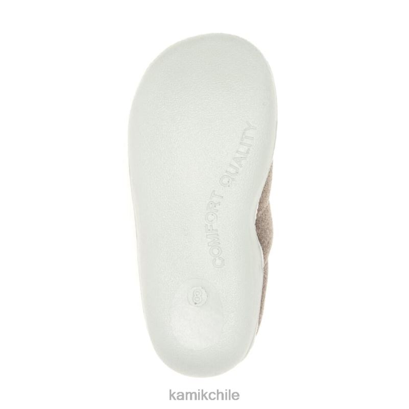 carbón zapatillas RJT4Z349 Kamik niños chalet acogedor