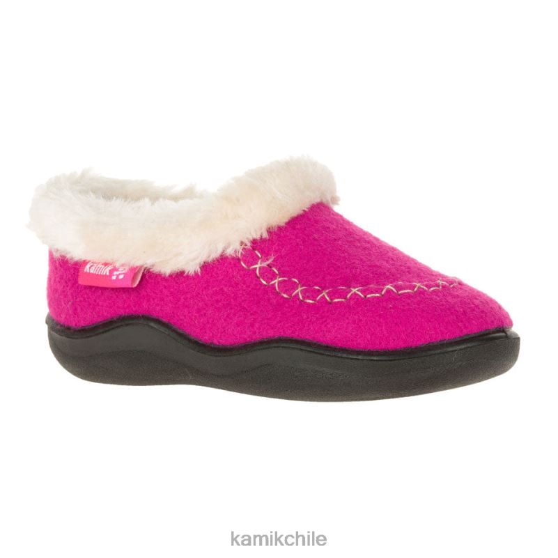 fucsia zapatillas RJT4Z346 Kamik niños acogedora cabaña 2