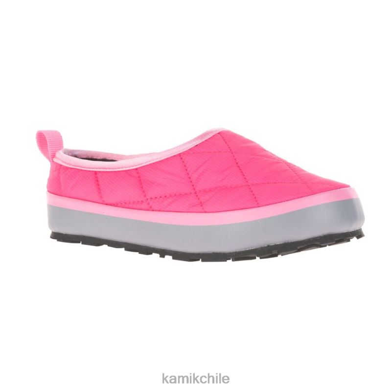 fucsia zapatillas RJT4Z359 Kamik niños hinchado
