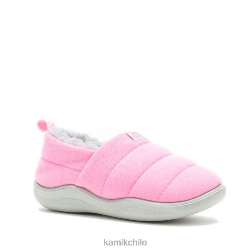 magenta zapatillas RJT4Z351 Kamik niños chalet acogedor