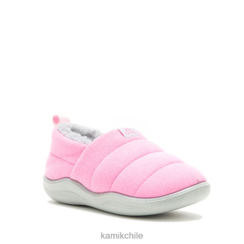 magenta zapatillas RJT4Z351 Kamik niños chalet acogedor