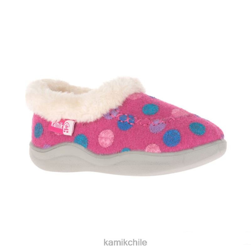 rosa zapatillas RJT4Z348 Kamik niños acogedora cabaña 2