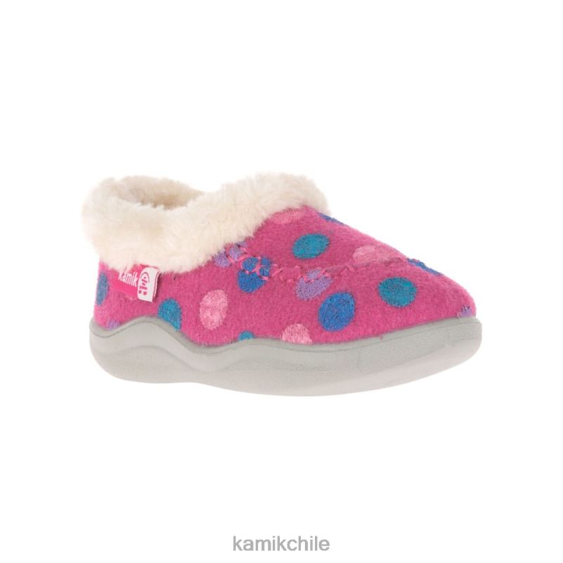 rosa zapatillas RJT4Z348 Kamik niños acogedora cabaña 2
