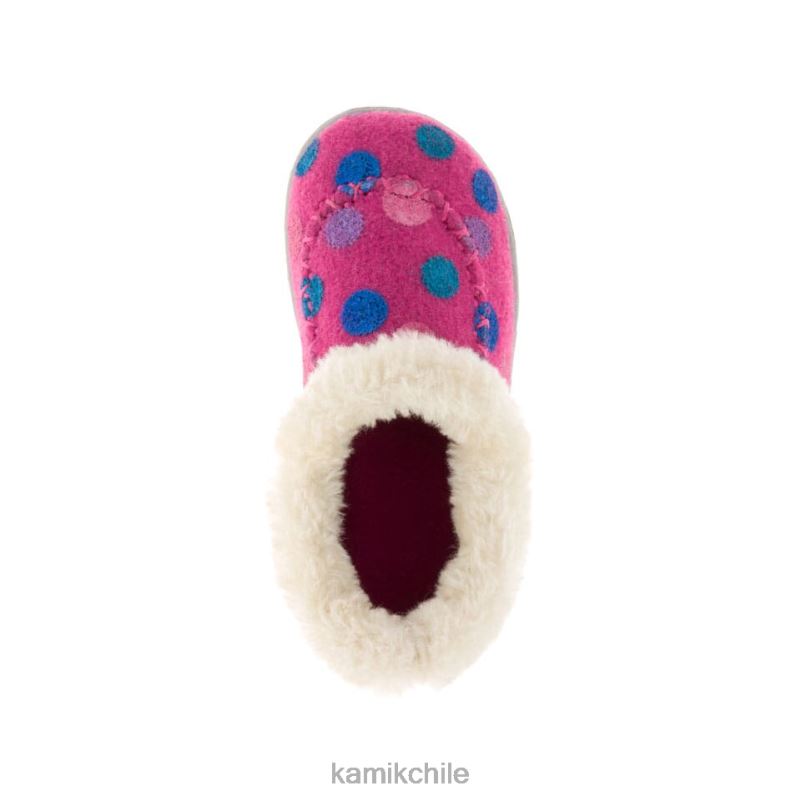 rosa zapatillas RJT4Z348 Kamik niños acogedora cabaña 2