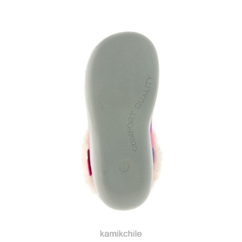 rosa zapatillas RJT4Z348 Kamik niños acogedora cabaña 2