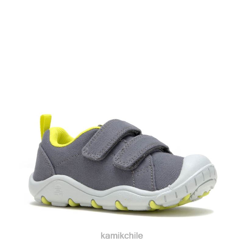 carbón zapatos RJT4Z175 Kamik niños camden