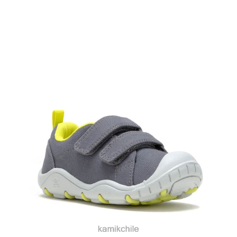 carbón zapatos RJT4Z175 Kamik niños camden