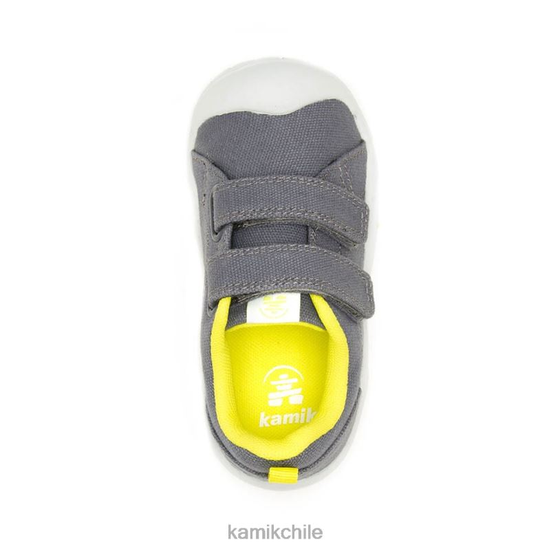carbón zapatos RJT4Z175 Kamik niños camden
