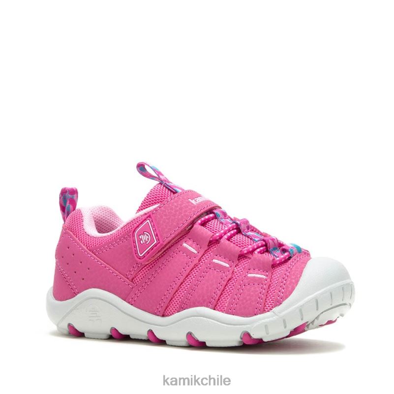 magenta zapatos RJT4Z184 Kamik niños rápidos