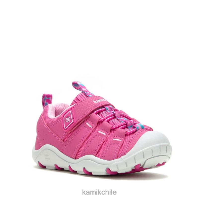 magenta zapatos RJT4Z184 Kamik niños rápidos
