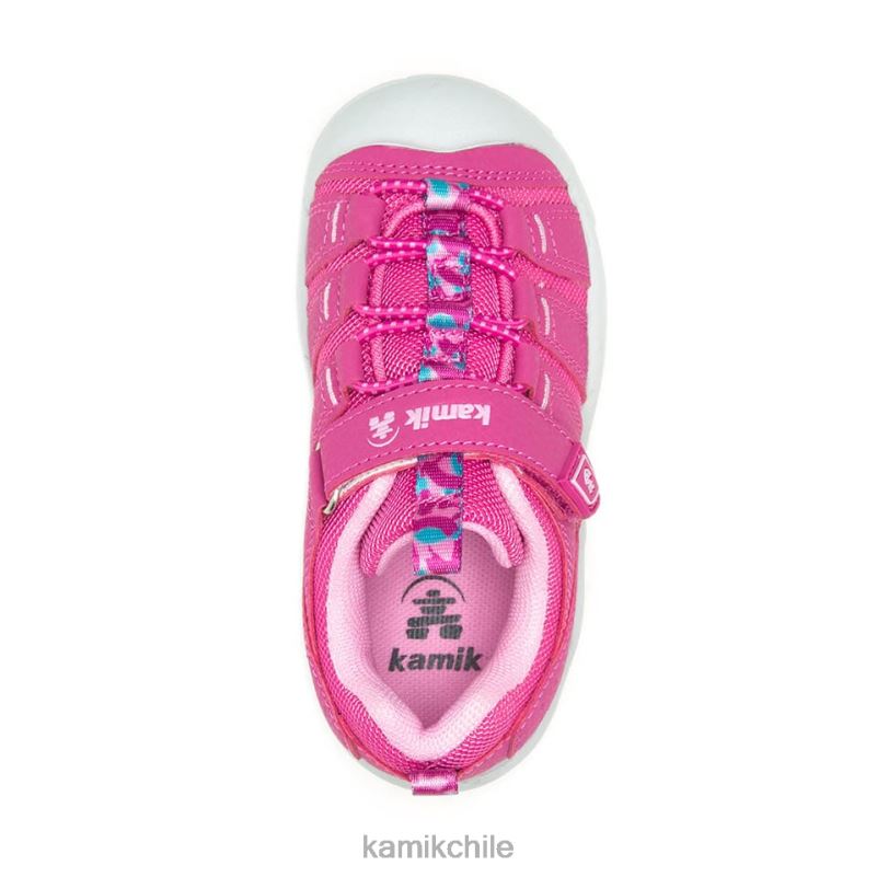 magenta zapatos RJT4Z184 Kamik niños rápidos