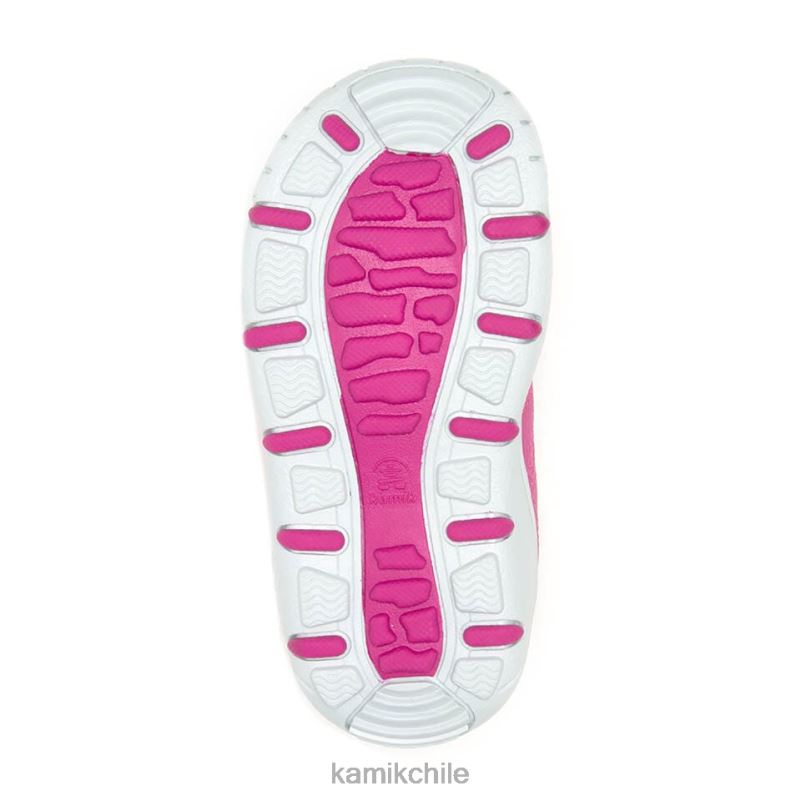 magenta zapatos RJT4Z184 Kamik niños rápidos