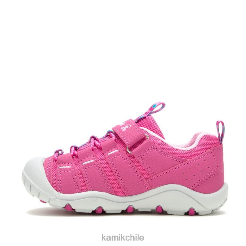 magenta zapatos RJT4Z184 Kamik niños rápidos